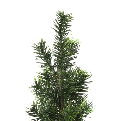 Vihreä mänty – joulukoriste, 90 cm