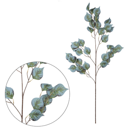 Vihreä muratti – koristeoksa, 102 cm