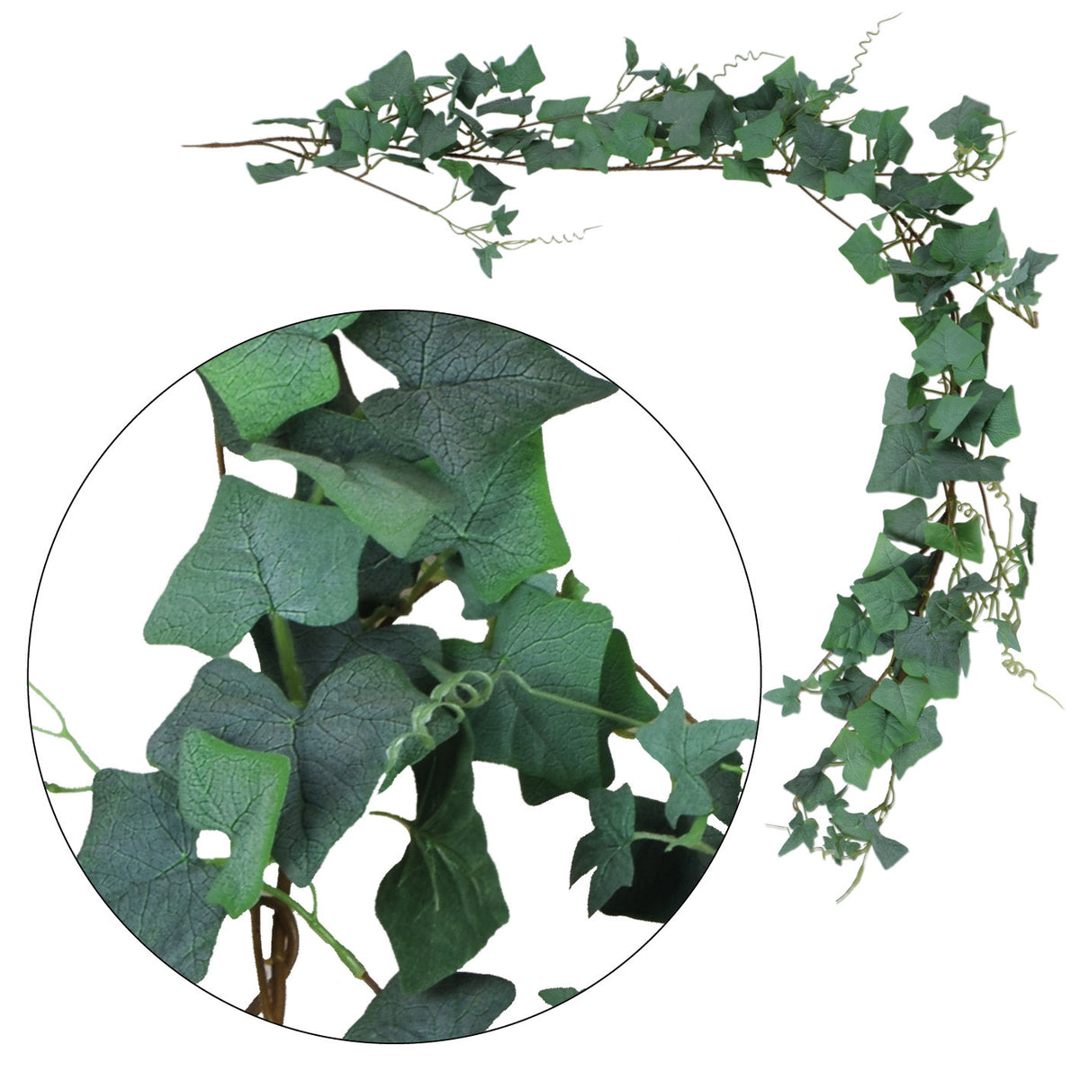 Vihreä muratti – tekoköynnös, 170 cm
