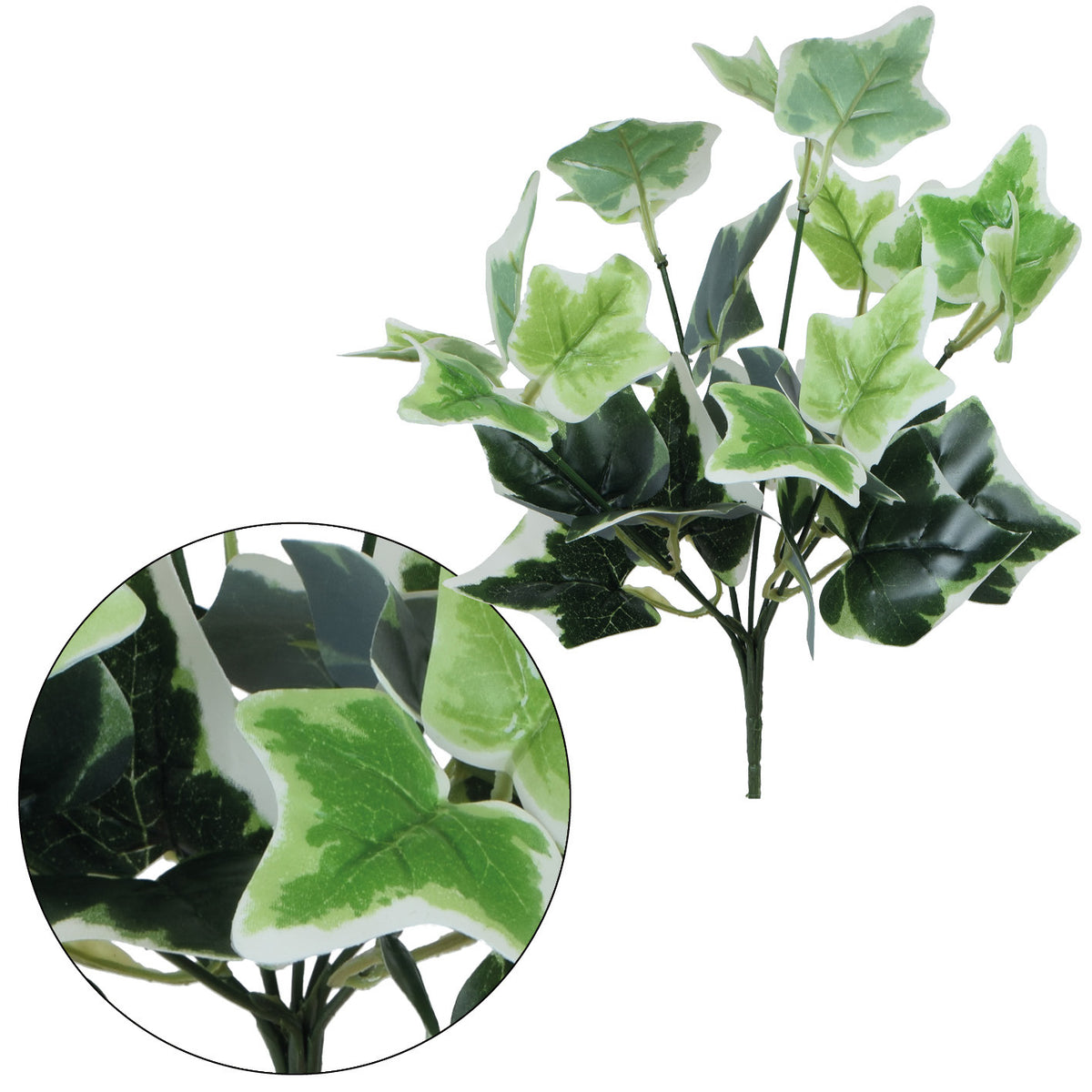 Vihreä muratti – tekokukkakimppu, 32 cm