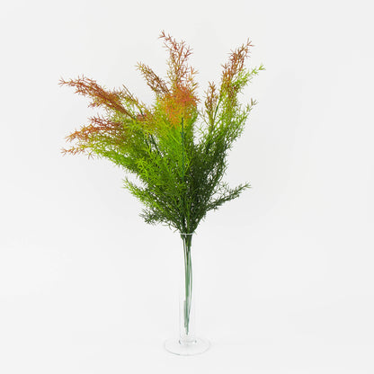 Vihreä/oranssi parsa – koristeoksa