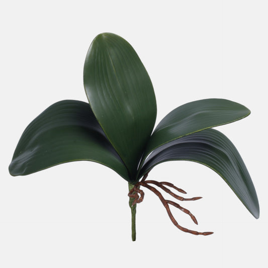 Vihreä orkidea – koristeoksa, 23 cm