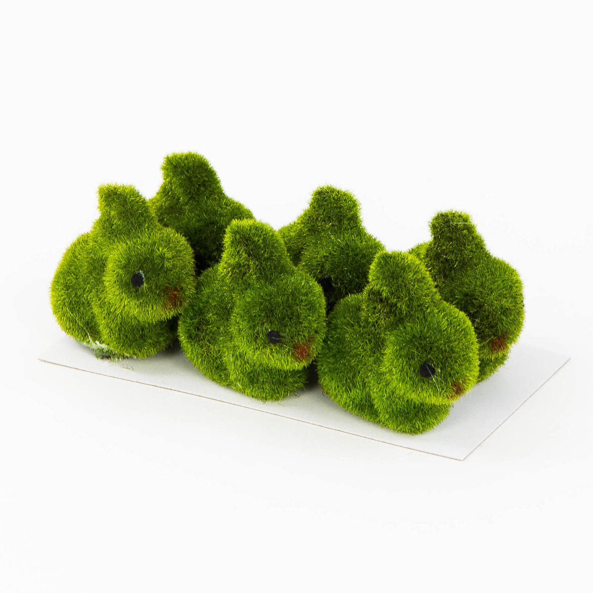 Vihreä pääsiäiskoriste, 4 cm, 6 kpl / pakkaus