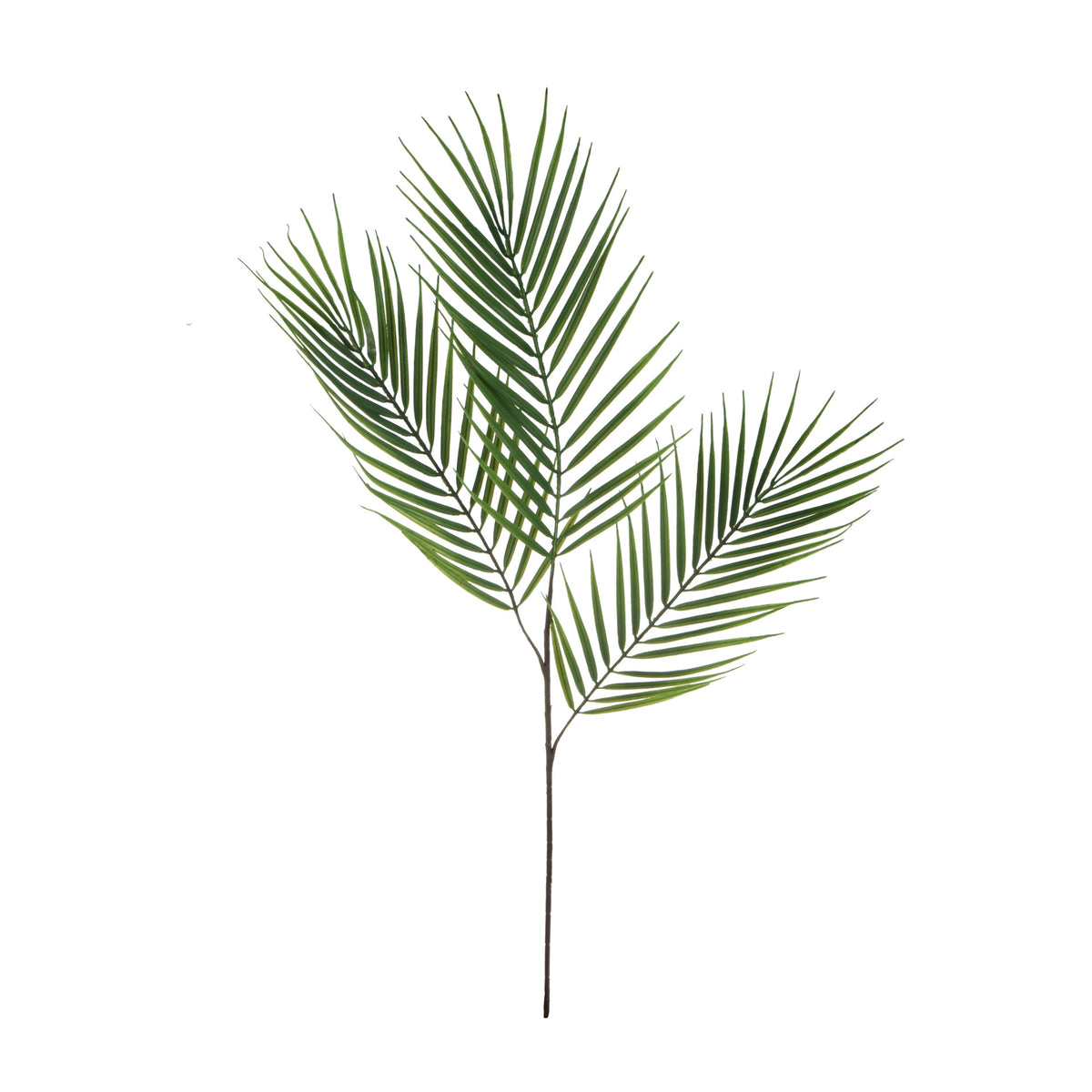 Vihreä palmu – koristeoksa, 108 cm