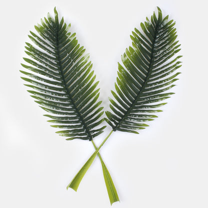 Vihreä palmu – tekolehti, 30 cm