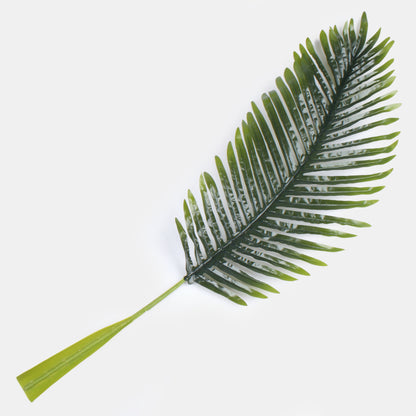 Vihreä palmu – tekolehti, 30 cm