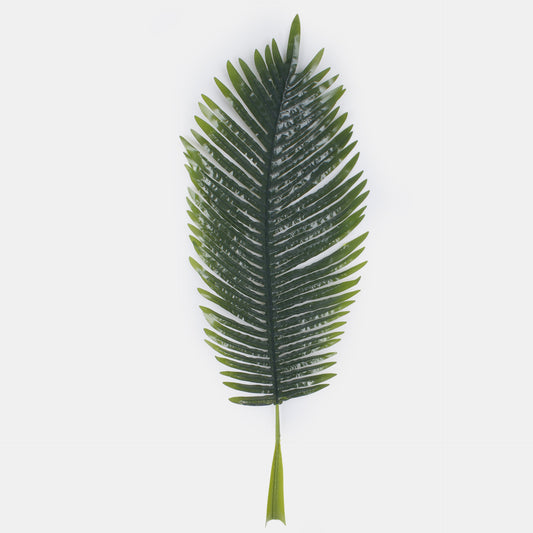 Vihreä palmu – tekolehti, 33 cm