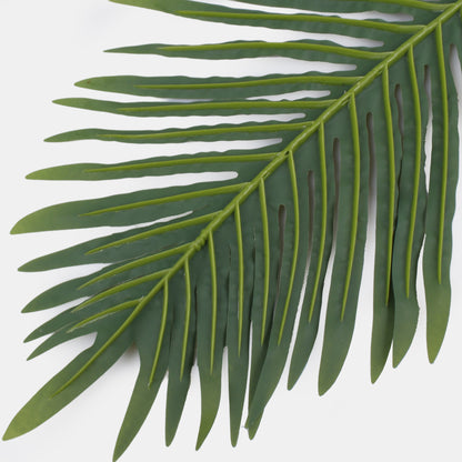 Vihreä palmu – tekolehti, 33 cm