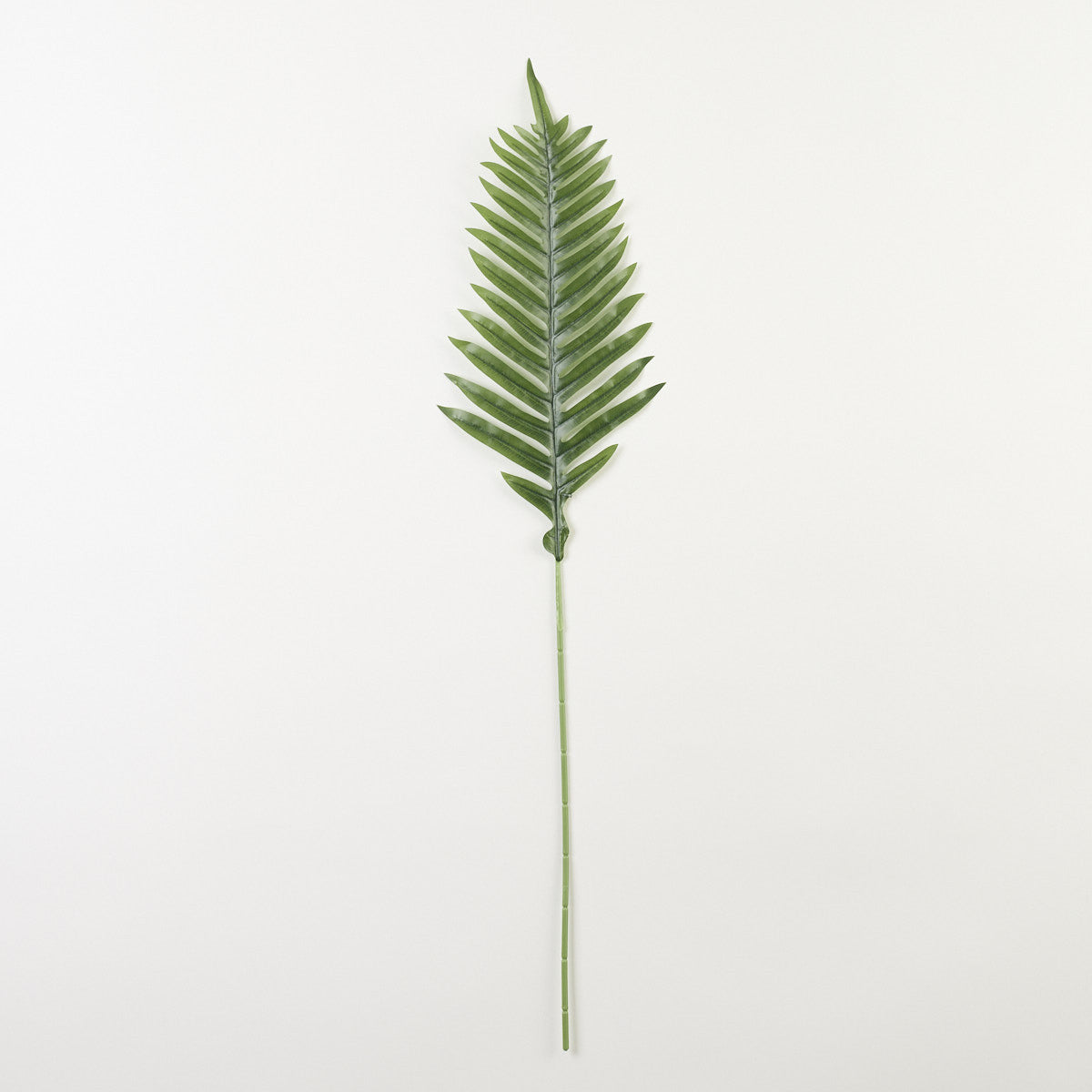 Vihreä palmu – tekolehti, silikoni, 88 cm, 12 kpl