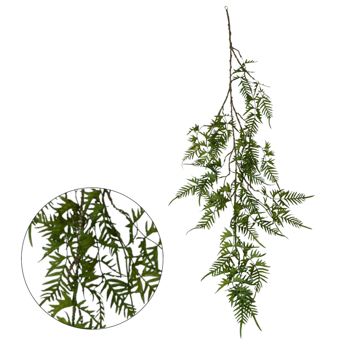 Vihreä parsa – tekoköynnös, 120 cm