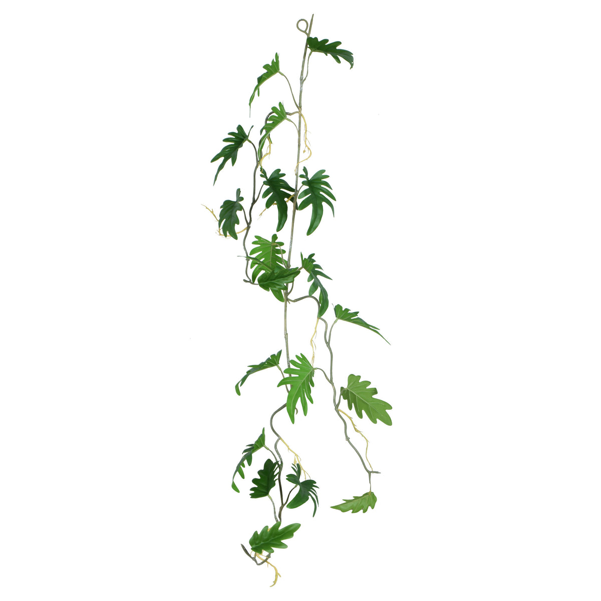 Vihreä peikonlehti – tekoköynnös, 105 cm
