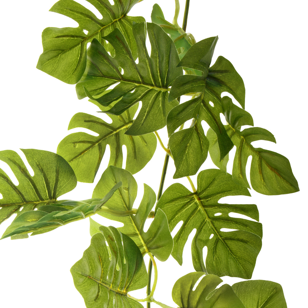Vihreä peikonlehti – tekoköynnös, 74 cm