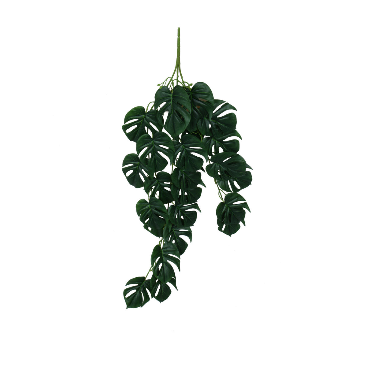 Vihreä peikonlehti – tekoköynnös, 98 cm