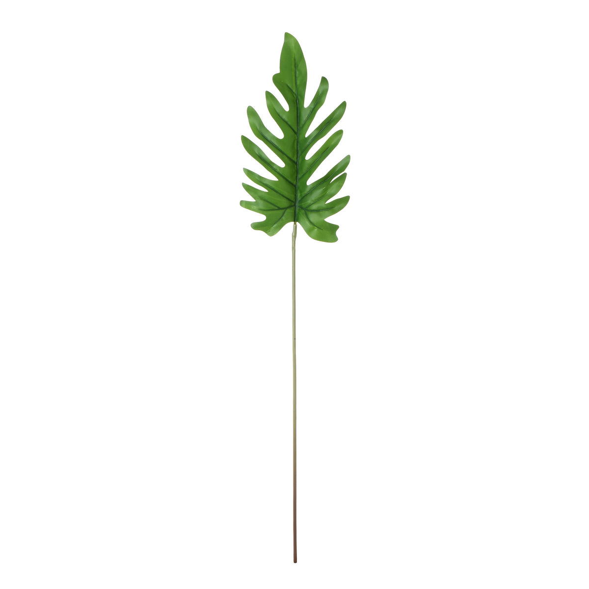 Vihreä peikonlehti – tekolehti, 62 cm