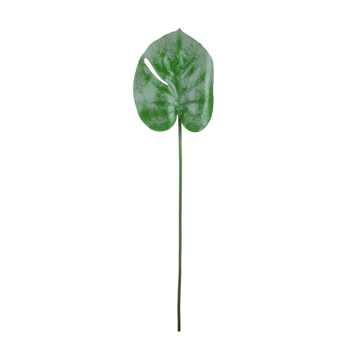 Vihreä peikonlehti – tekolehti, 77 cm