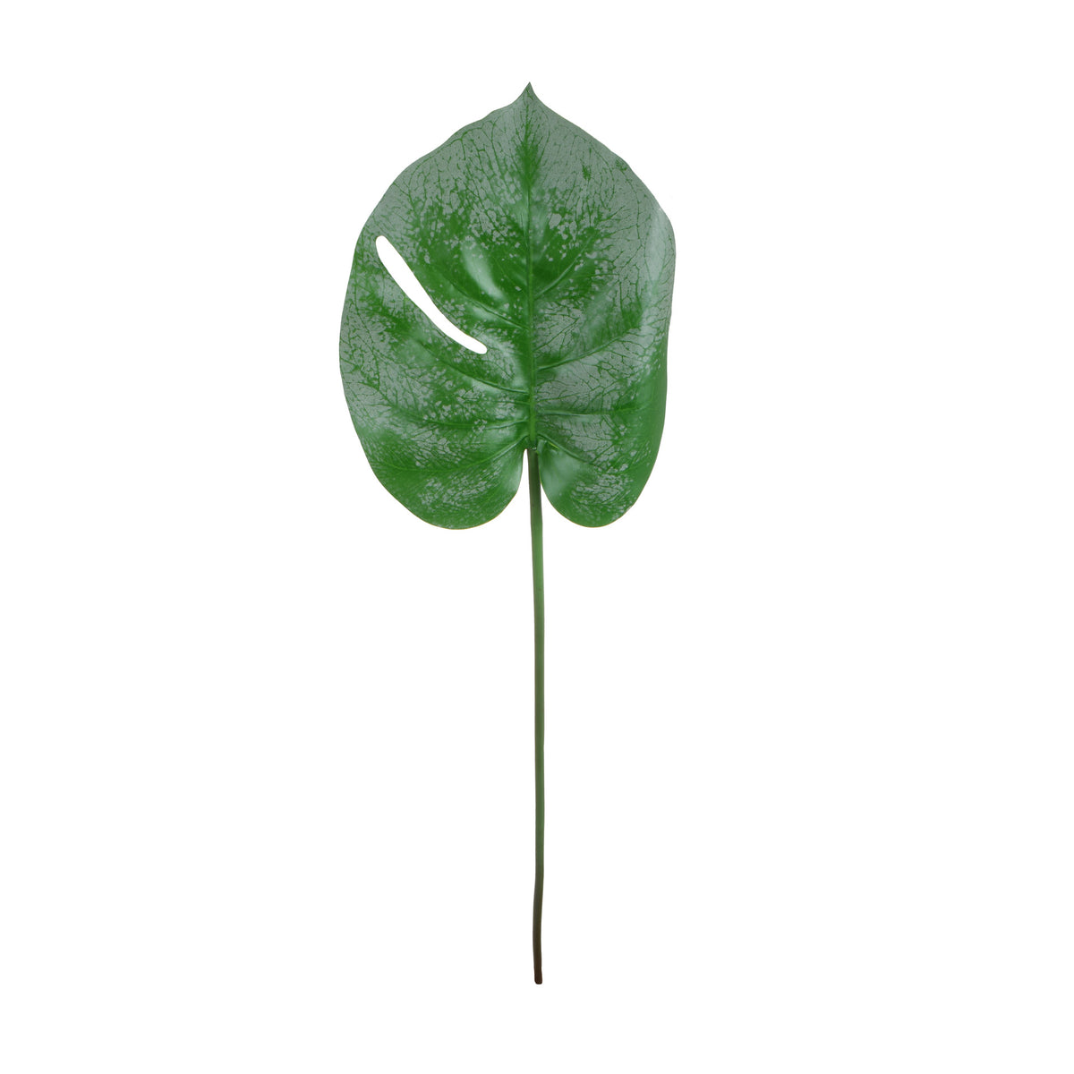 Vihreä peikonlehti – tekolehti, 77 cm