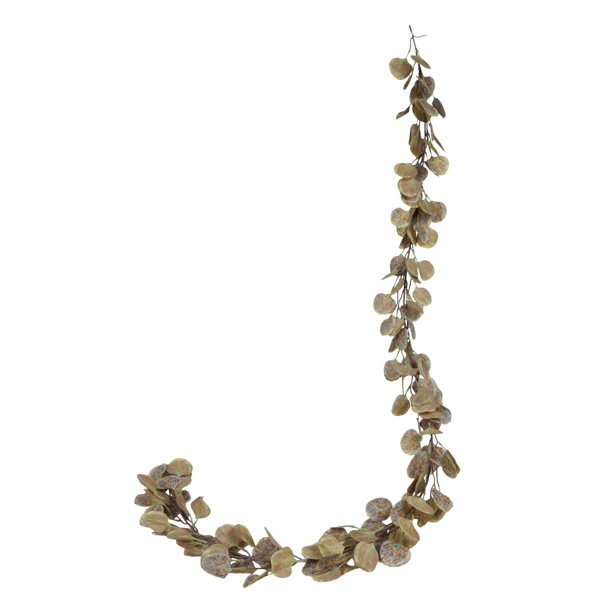 Vihreä/ruskea eukalyptus – tekoköynnös, 180 cm