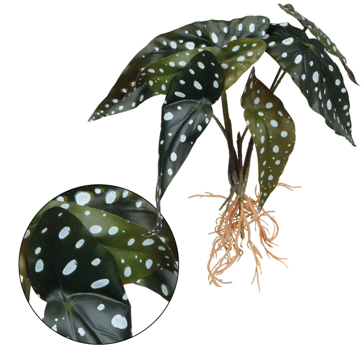 Vihreä ruukkutekokasvi, 35 cm