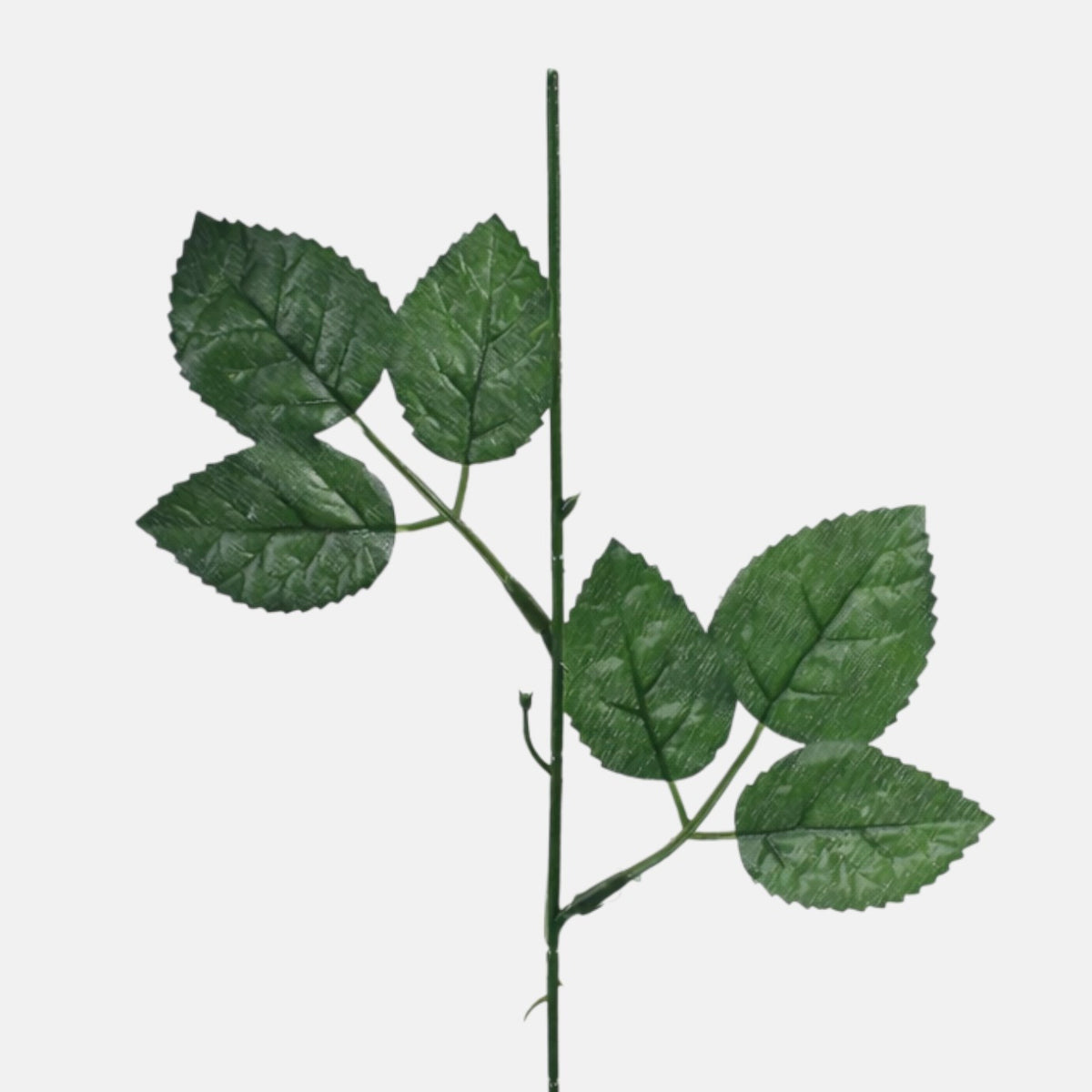Vihreä ruusu – tekokasvi, 45 cm