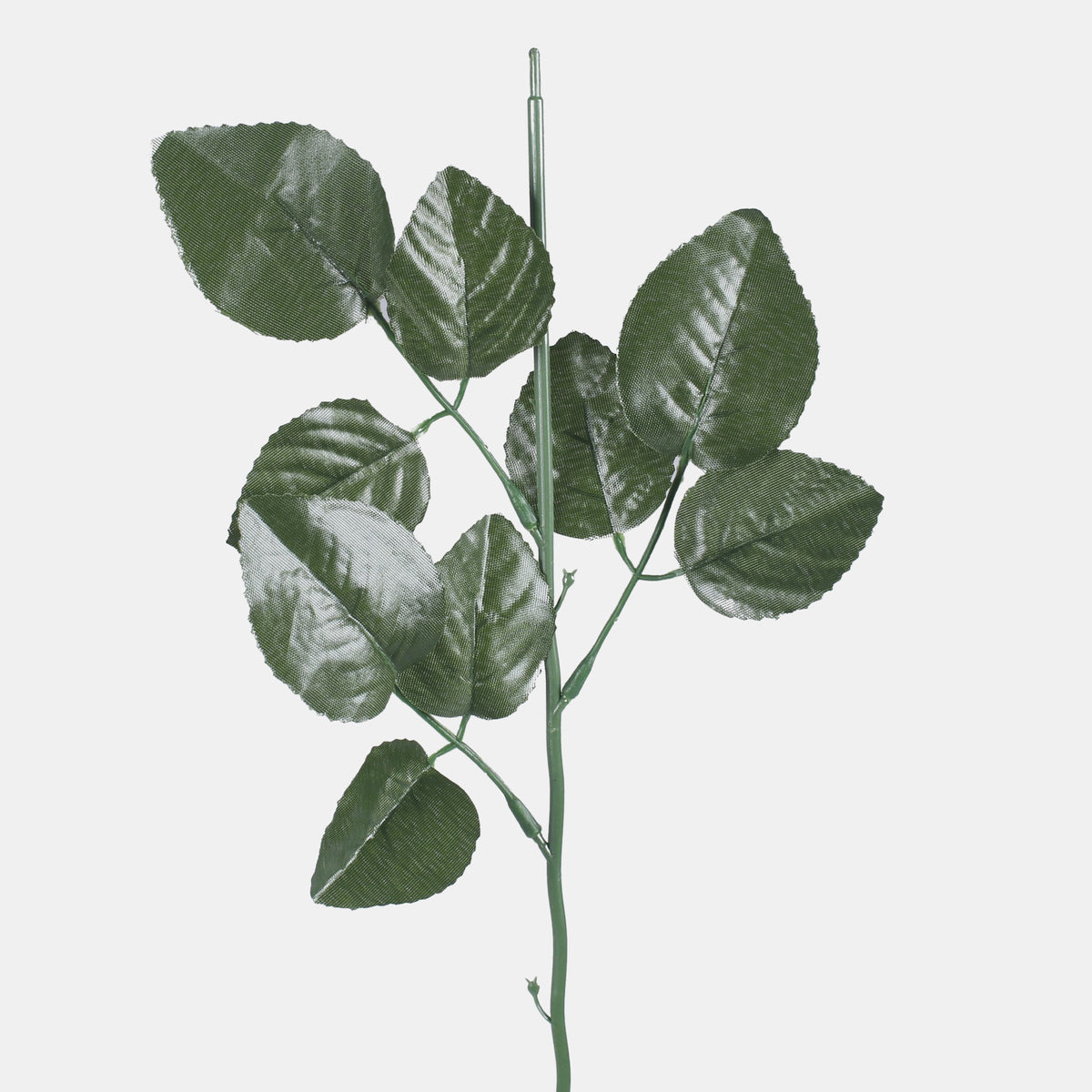 Vihreä ruusu – tekokasvi, 58 cm