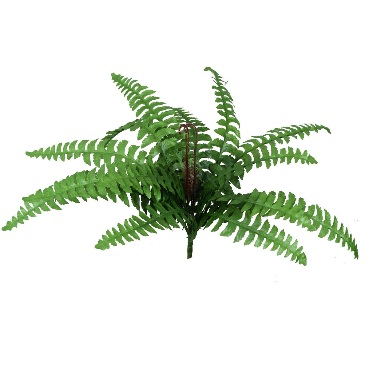Vihreä saniainen – tekokukkakimppu, 50 cm