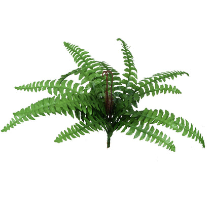 Vihreä saniainen – tekokukkakimppu, 50 cm