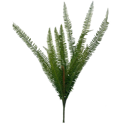 Vihreä saniainen – tekokukkakimppu, 92 cm