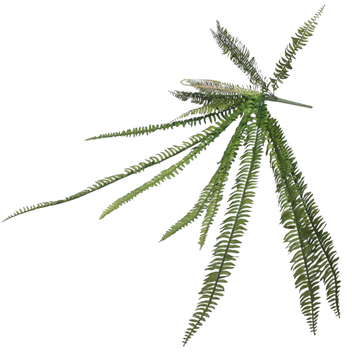 Vihreä saniainen – tekokukkakimppu, 92 cm