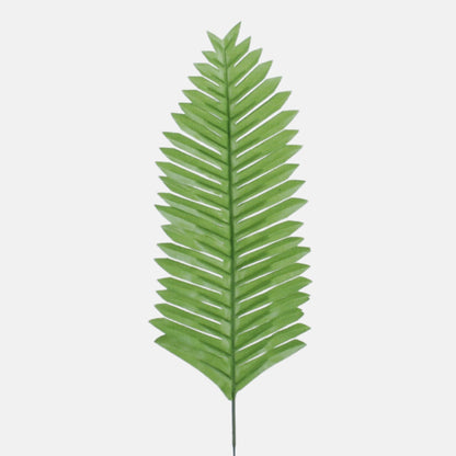 Vihreä saniainen – tekolehti, 38 cm