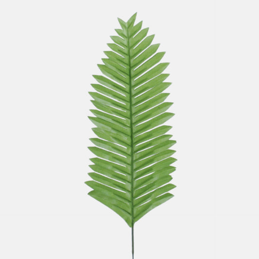 Vihreä saniainen – tekolehti, 38 cm