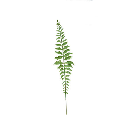 Vihreä saniainen – tekolehti, 42 cm