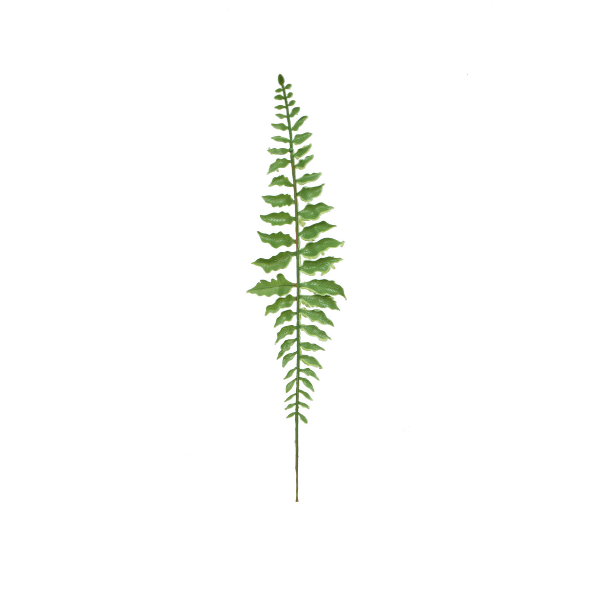 Vihreä saniainen – tekolehti, 42 cm