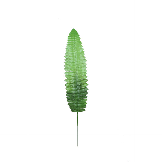 Vihreä saniainen – tekolehti, 43 cm