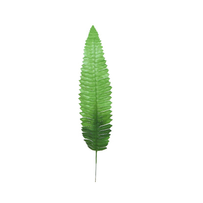 Vihreä saniainen – tekolehti, 43 cm