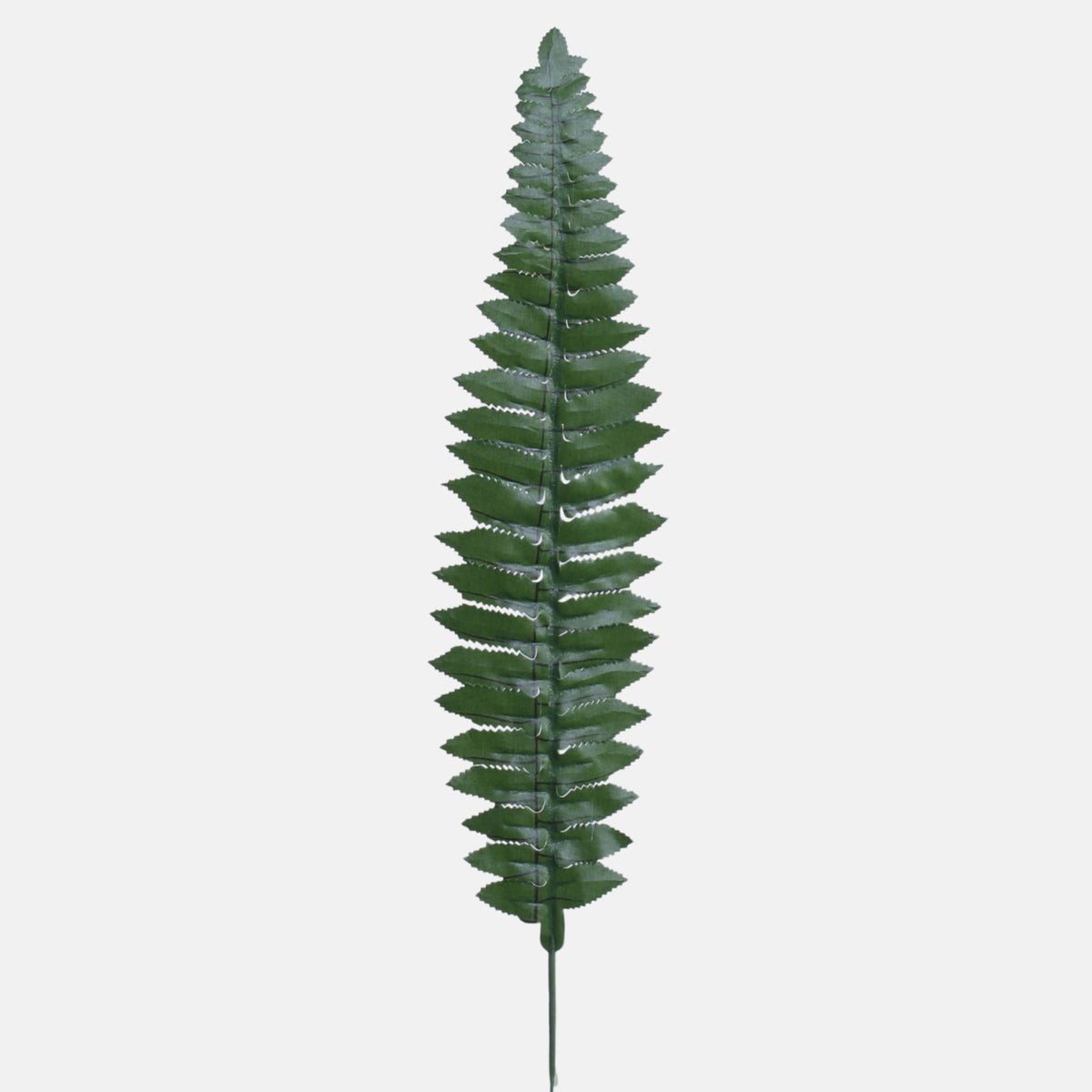 Vihreä saniainen – tekolehti, 45 cm