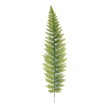 Vihreä saniainen – tekolehti, 55 cm