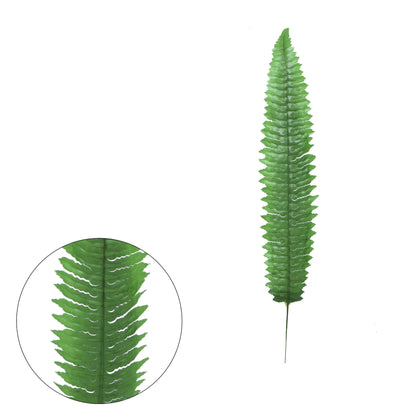 Vihreä saniainen – tekolehti, 58 cm