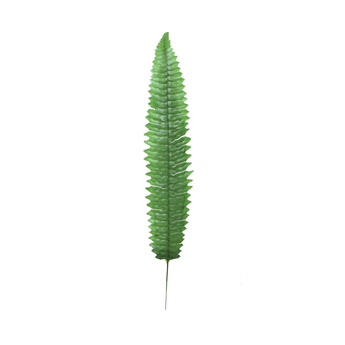 Vihreä saniainen – tekolehti, 58 cm