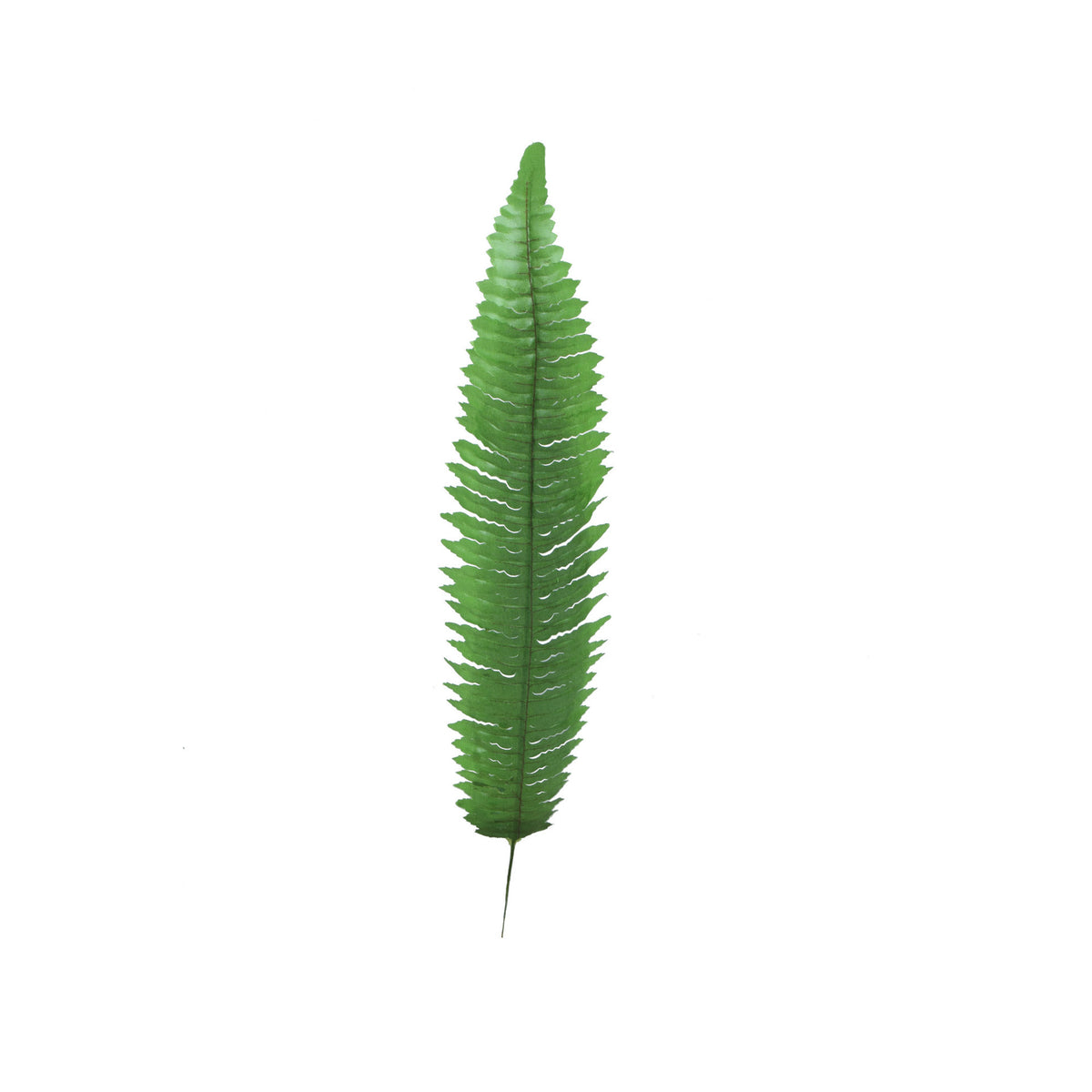 Vihreä saniainen – tekolehti, 58 cm