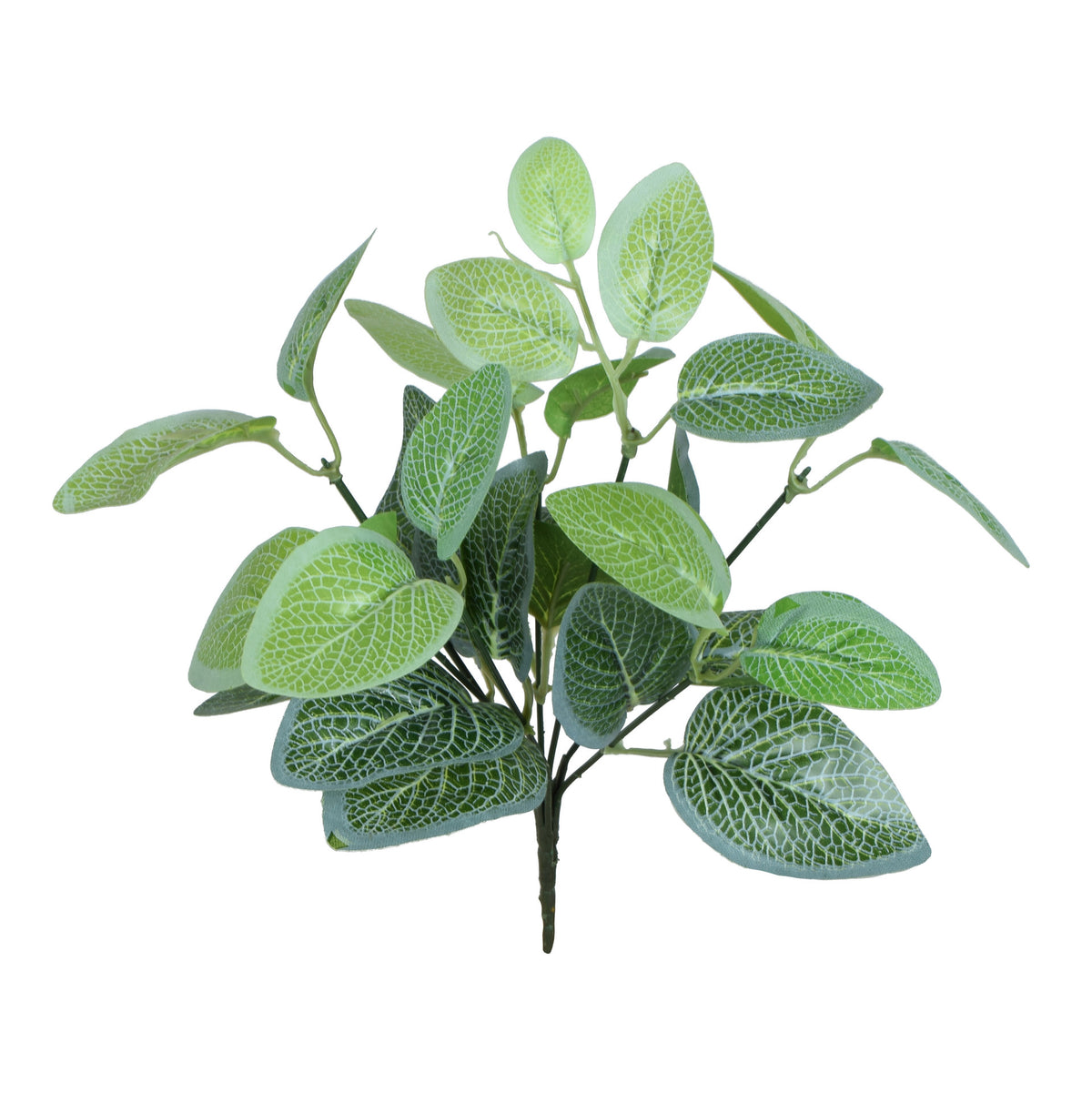 Vihreä tekokukkakimppu, 36 cm