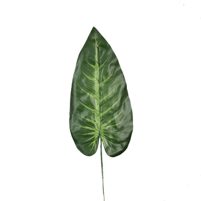 Vihreä tekolehti, 47 cm