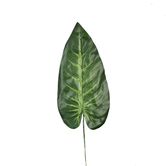 Vihreä tekolehti, 47 cm