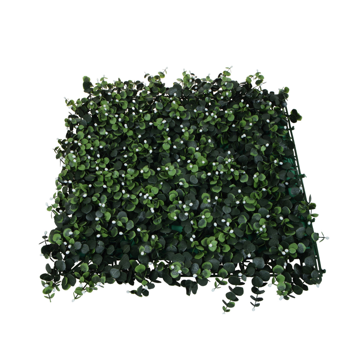 Vihreä/valkoinen eukalyptus – tekokasvi, 50 cm