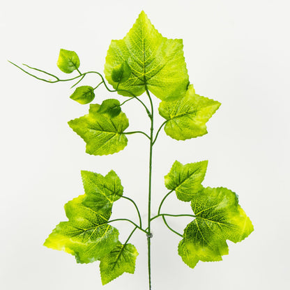 Viiniköynnös – tekolehti, 55 cm, 12 kpl