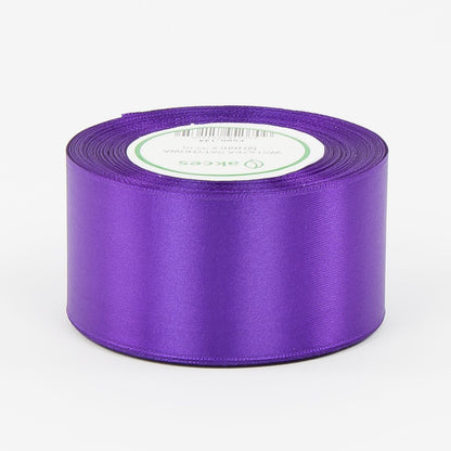 Violetti koristenauha, satiini, 50 mm