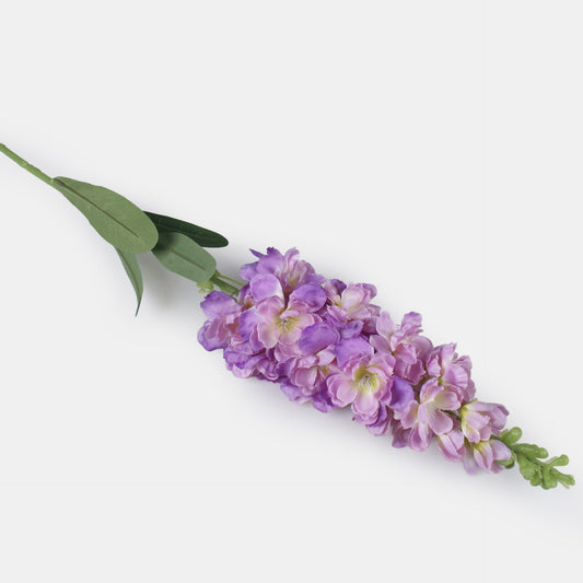 Violetti ritarinkannus – tekokukka, 86 cm