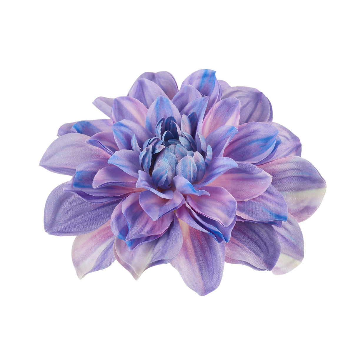 Violetti tekodaalian kukkapää, 14 cm