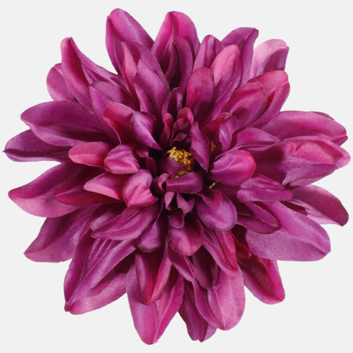 Violetti tekodaalian kukkapää, 16 cm
