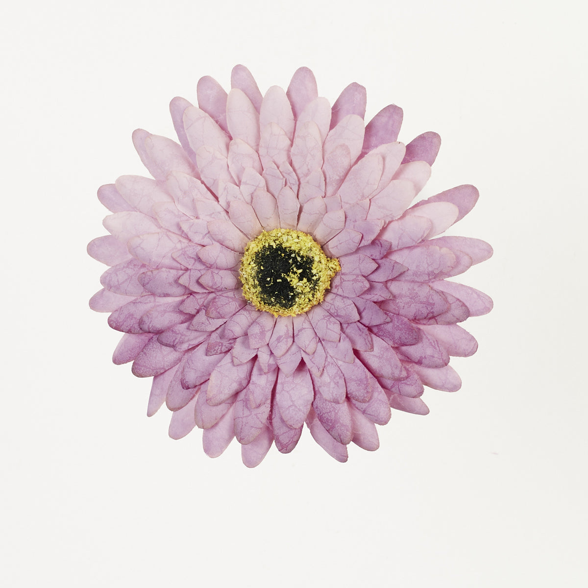 Violetti tekogerberan kukkapää, 12 cm