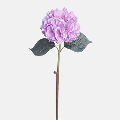 Violetti tekohortensian kukkavarsi, 60 cm